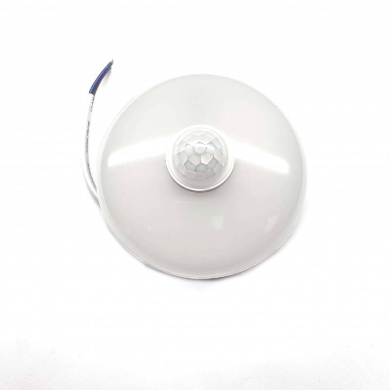 

Светодиодный Led светильник ЖКХ AVT 9W с датчиком движения 6000K IP65 круглый