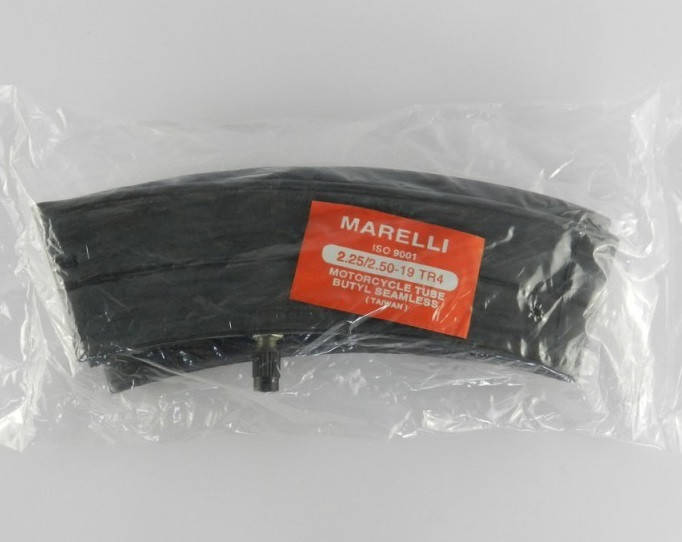 

Камера 2,25/2,50-19 MARELLI бутиловая прямой метталический сосок