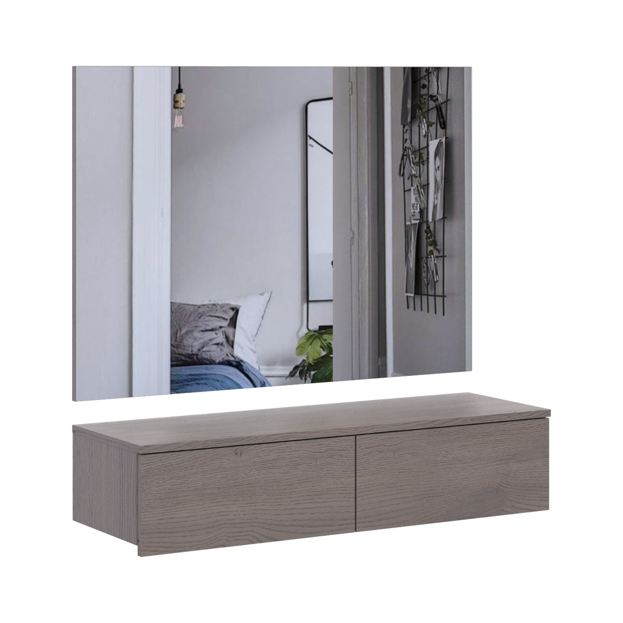 Комплект меблів Doros Левія + дзеркало Канноло 100х32х100 (42005238) 4