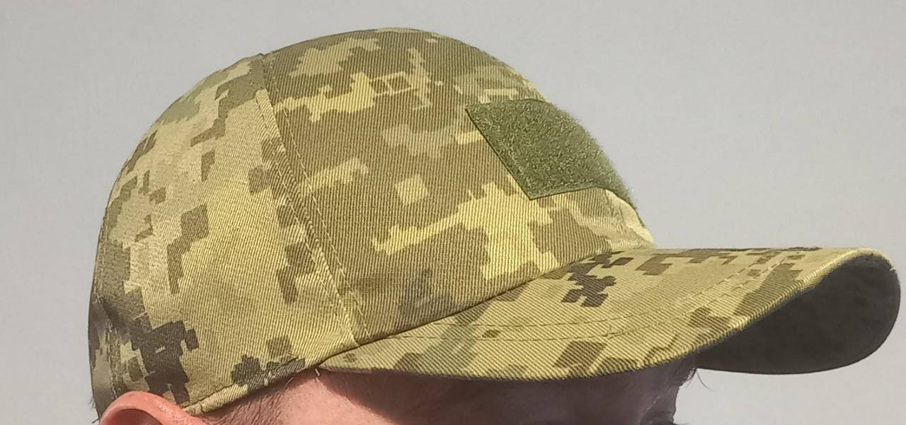 

Кепка, бейсболка тактическая "ЗСУ" светлый пиксель (58-60)