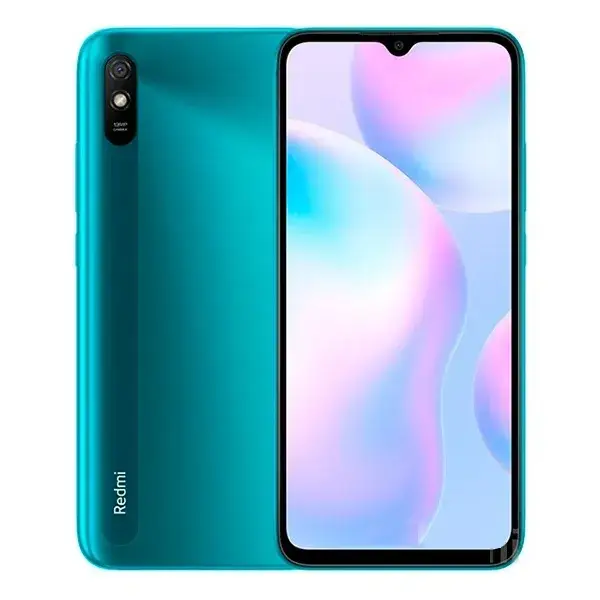 

Смартфон Xiaomi Redmi 9A 4/64GB Peacock Green, Зелёный