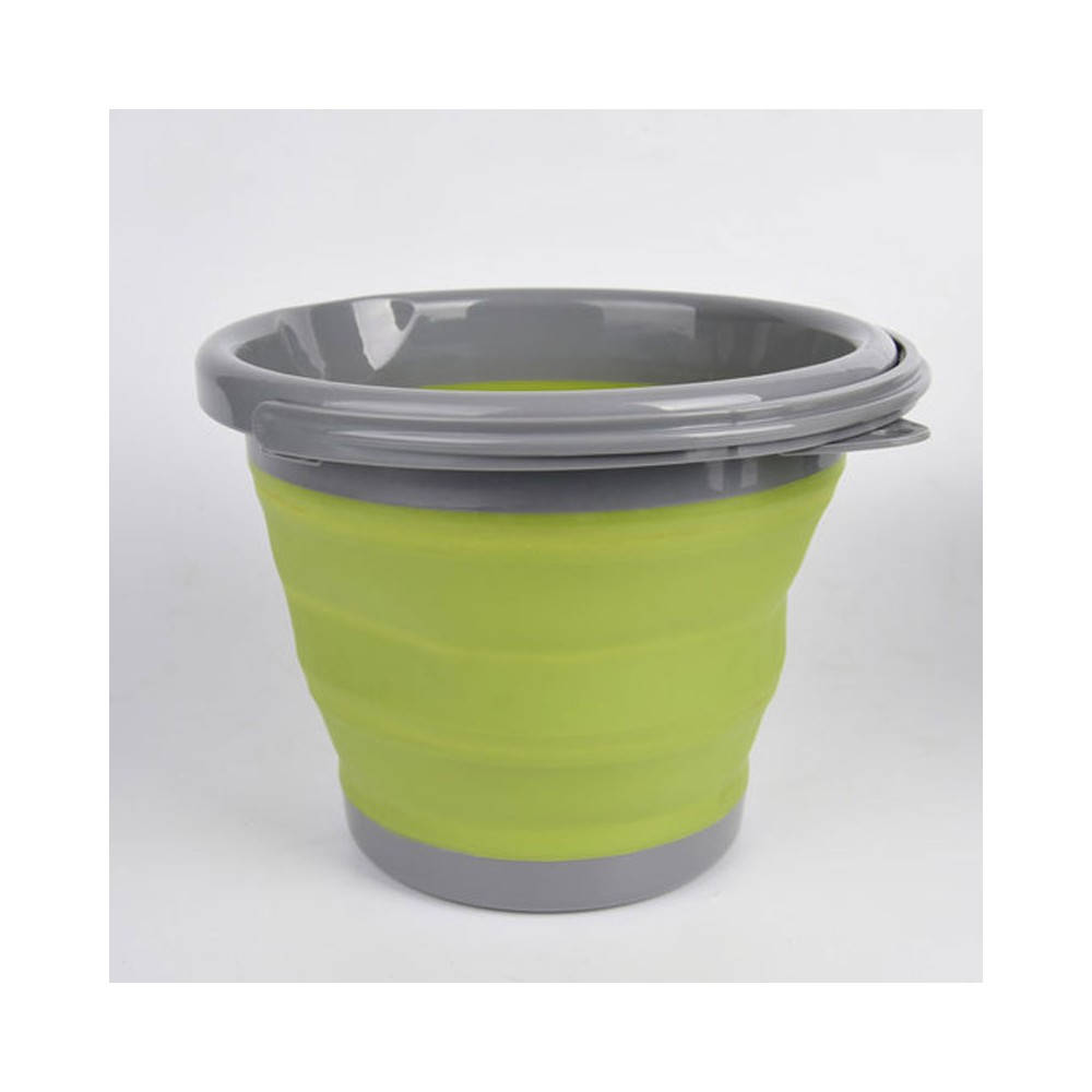 

Ведро складное Tramp TRC-091-olive 10 л оливковое