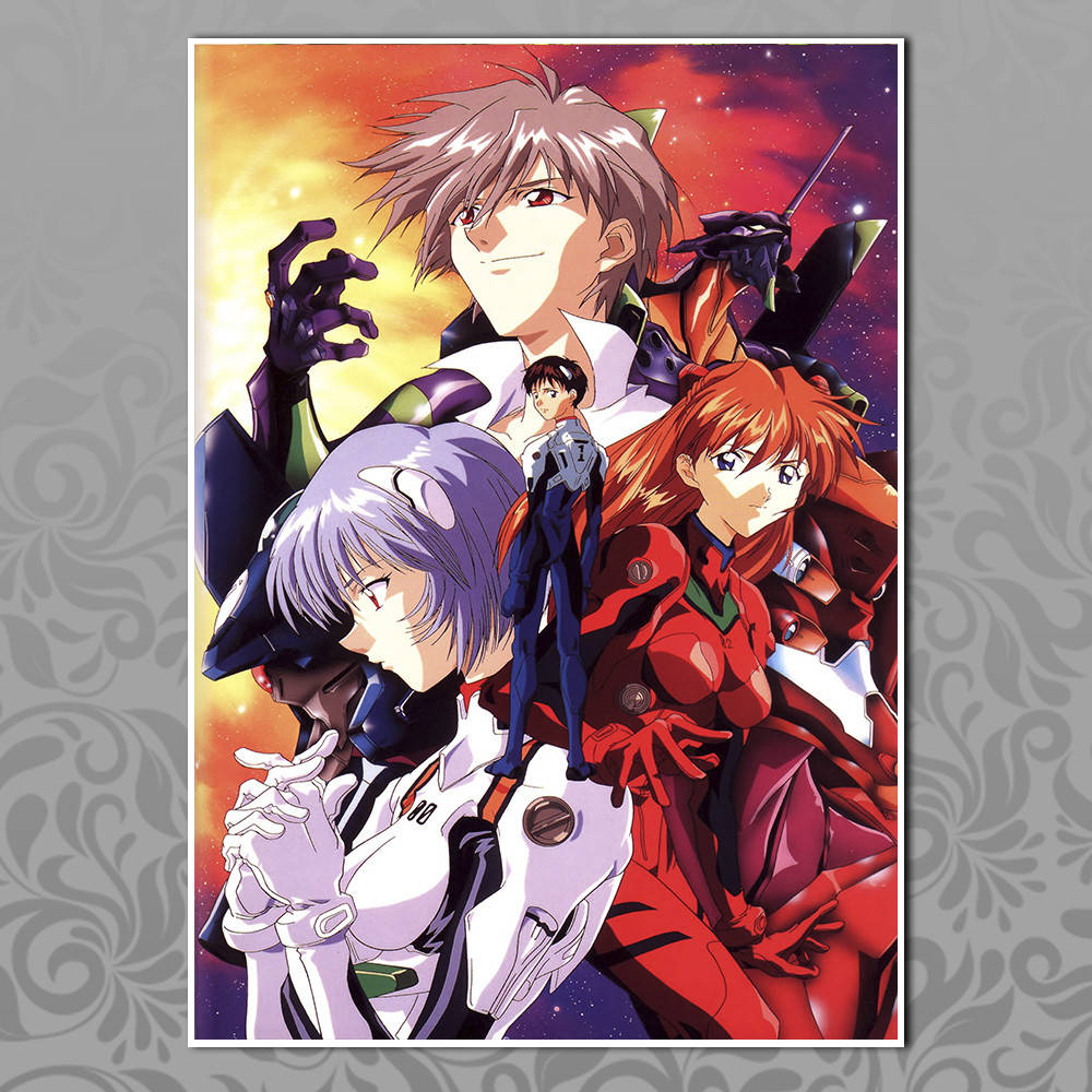 

Плакат Аниме Evangelion 005