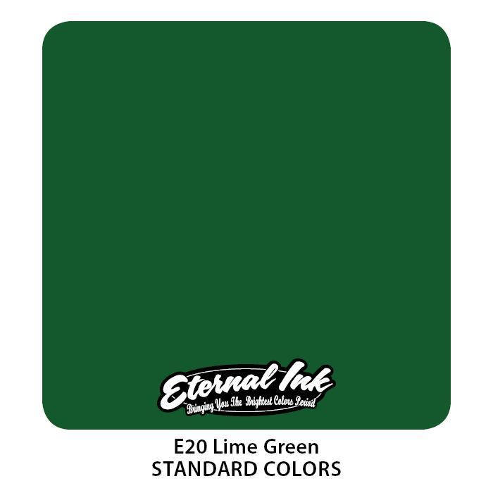 

Тату краска Eternal Lime Green 30ml 1oz