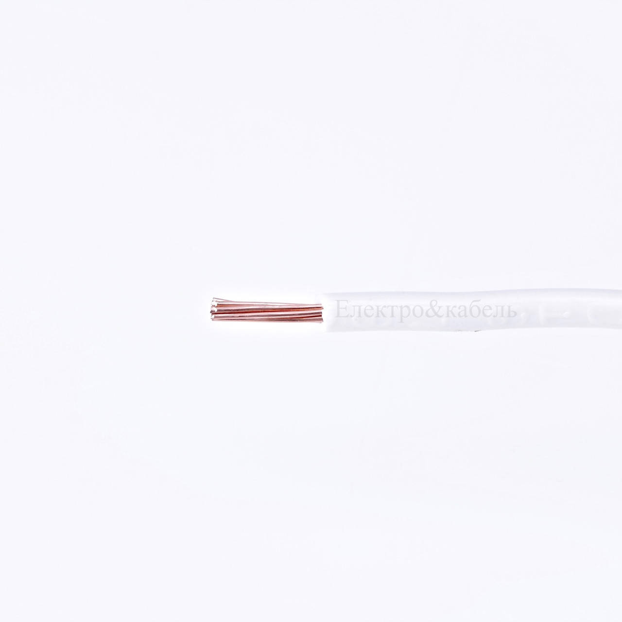 

Провод ПВ-3 1,5 белый, Одескабель