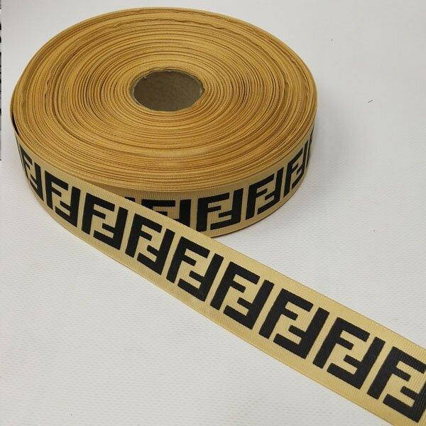 

Лампасная репсовая лента (тесьма) 4см. на отрез кратно 1 м. - (6-БЛ-0046)