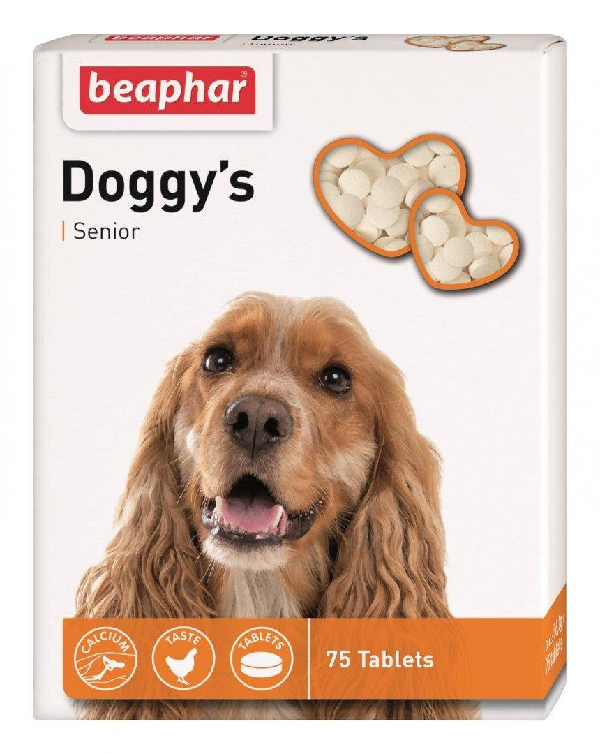 

Beaphar Doggy’s Senior 75шт витамины для собак старше 7 лет