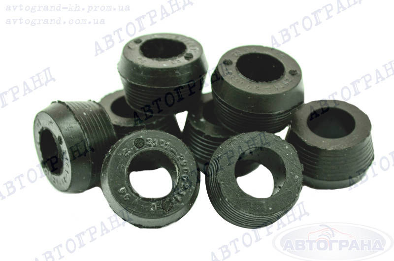 

Втулка амортизатора 2101-2107 заднего (горох) (к-кт 8 шт) ПТИМАШ