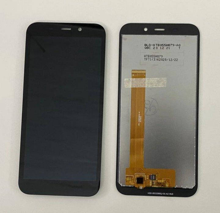 

Дисплейный модуль Oukitel WP12 черный (Тачскрин+дисплей)