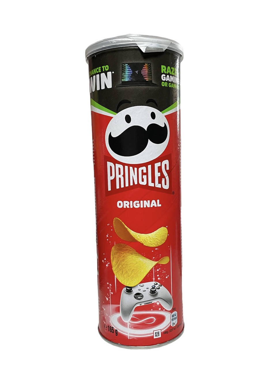 

Чіпси Pringles Original Оригінал 165 г 5053990101573