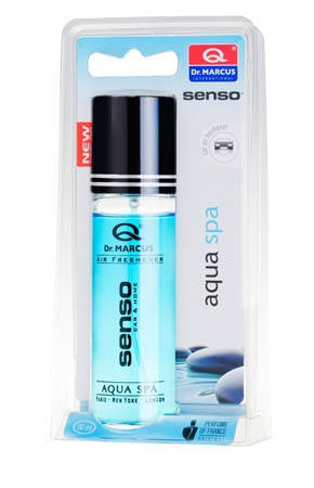 

Автоосвежитель Dr. Marcus Senso Spray - Aqua Spa, Ароматизатор автомобильный (Пахучка в салон авто)