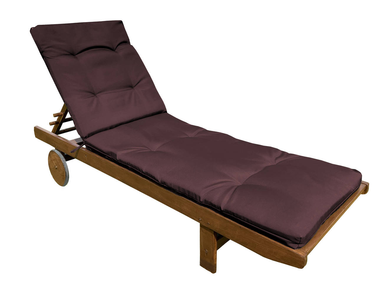 

Матрас на шезлонг 190x60x5 см Коричневый (2001)