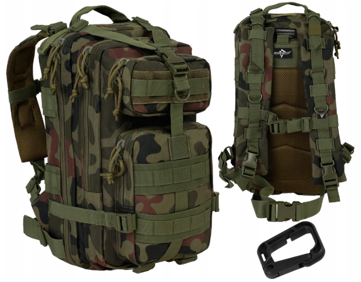 

ТАКТИЧЕСКИЙ РЮКЗАК DOMINATOR ВОЕННЫЙ 30 Л КАМУФЛЯЖ, Камуфляж пиксель