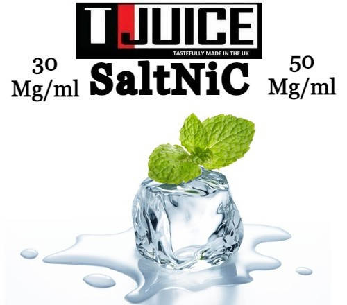 

Набор DIY Salt E-Liquid Kit T-Juice Minted 50 мл. 50 мг/мл