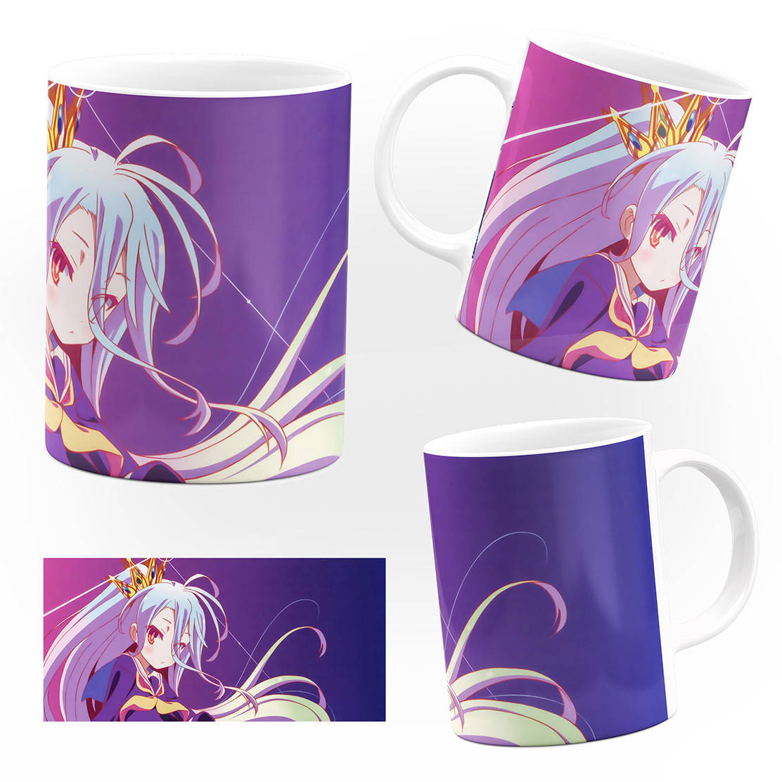 

Чашка Нет игры - нет жизни | No Game No Life 08