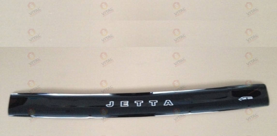 

Дефлектор капота VT52 (мухобойка) Volkswagen VW Jetta 2 1984-1992, Vip Tuning, VW14