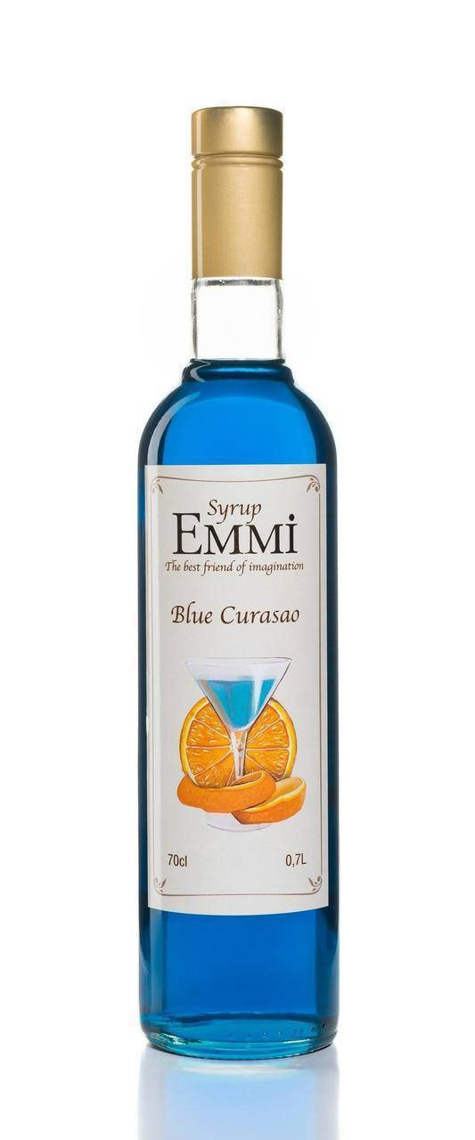 

Сироп Блю Кюросао Emmi 750 мл