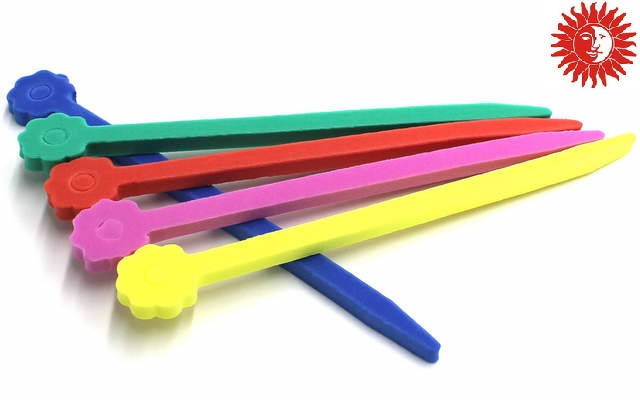 

Бигуди для волос мягкие SPL Ромашка Soft Roller Flowers длина-120 мм 12 шт