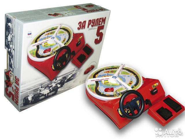 

Настольная игра "За рулем 5"