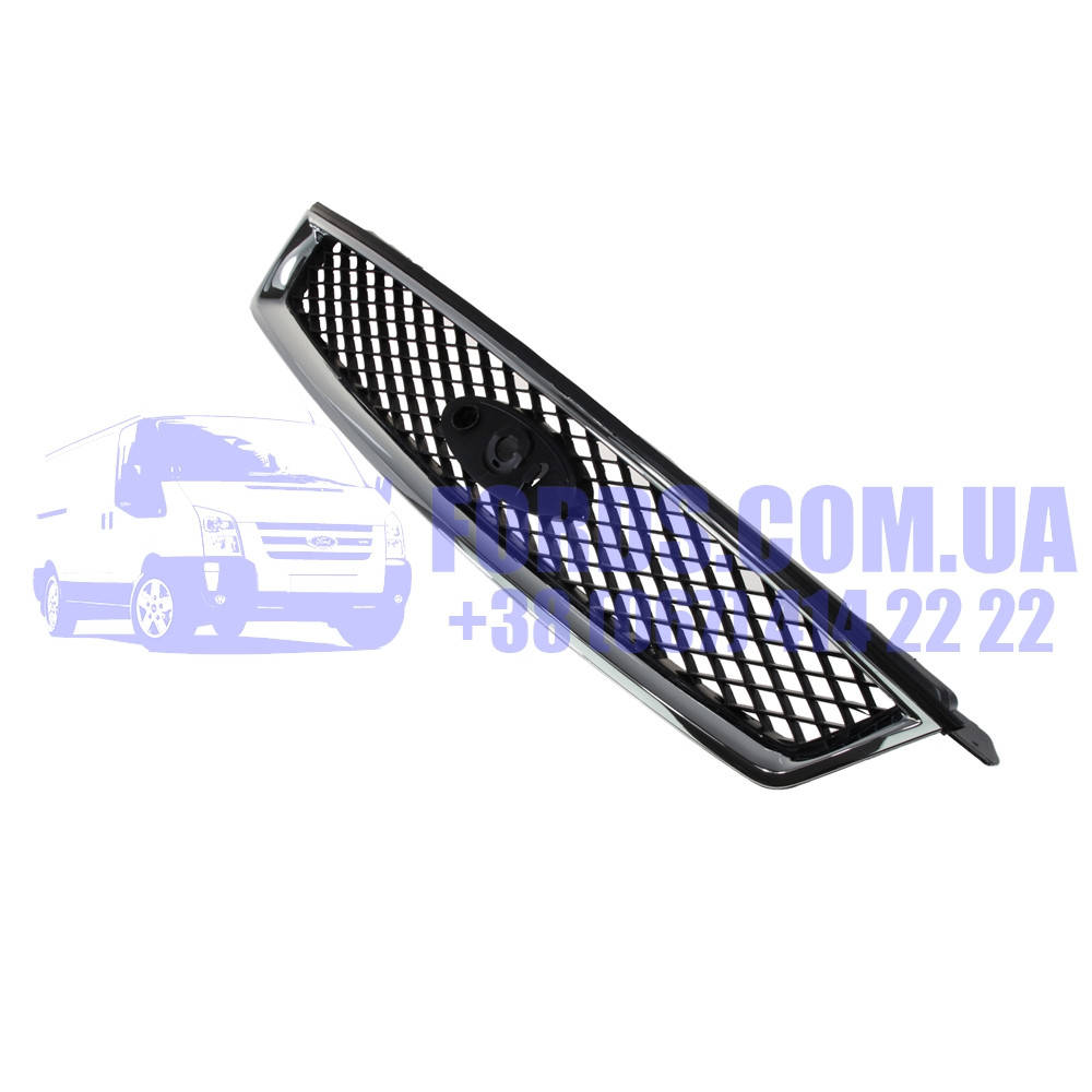 

Решетка радиатора FORD FOCUS 2004-2008 (Хром) (1508157/4M518200BK/HMP4M518200BK) HMPX
