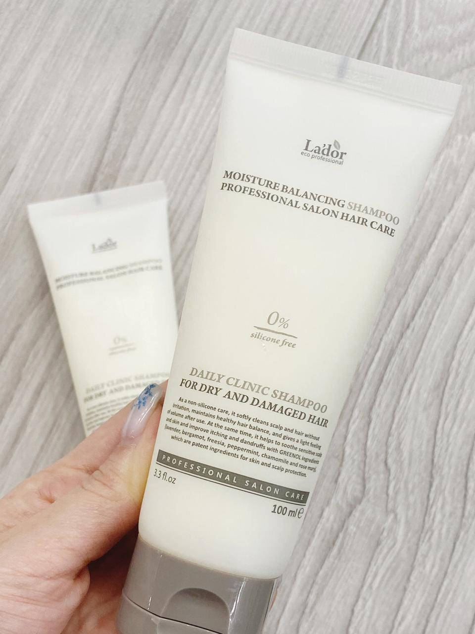 

Шампунь для волос увлажняющий безсиликоновый La'dor Moisture Balancing Shampoo