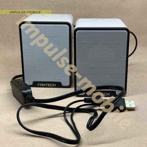 

Компьютерные колонки Fantech GS-733 Белые