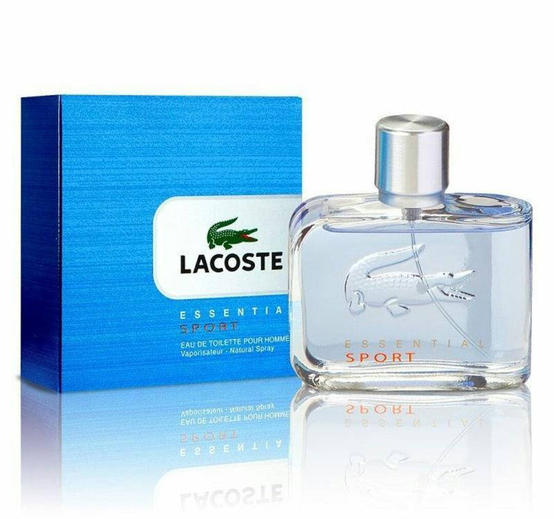 

Мужские духи Lacoste Essential Sport 125 мл мужская туалетная вода парфюм Лакоста Эссеншиал Спорт