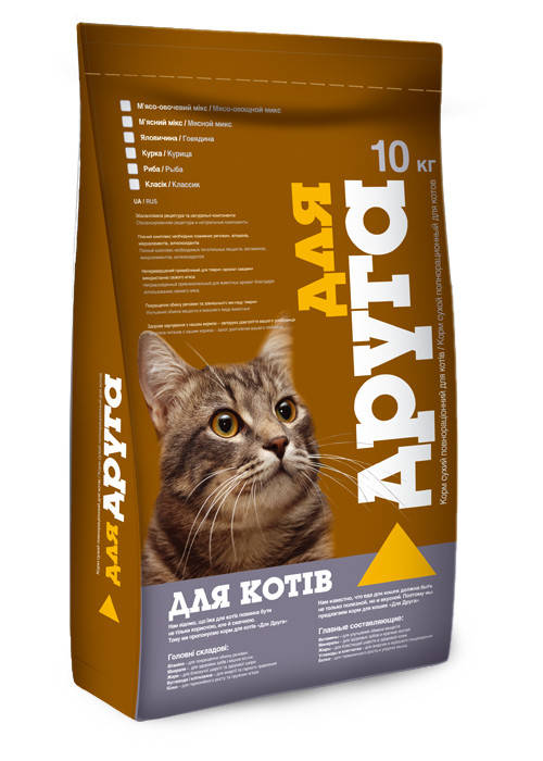 

Корм для котів з куркою 10кг O.L.KAR. *