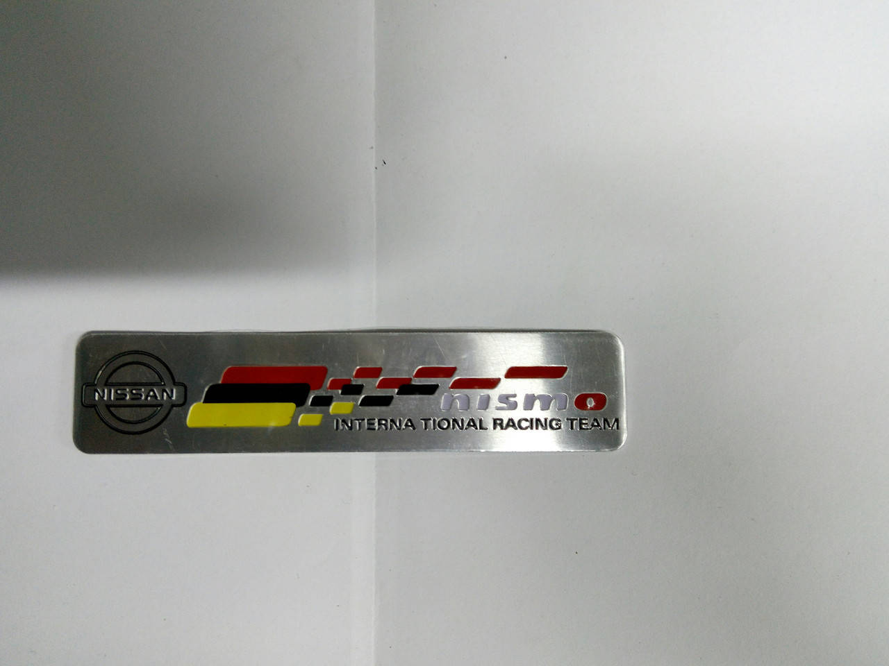 

Надпись NISMO 120х27 мм