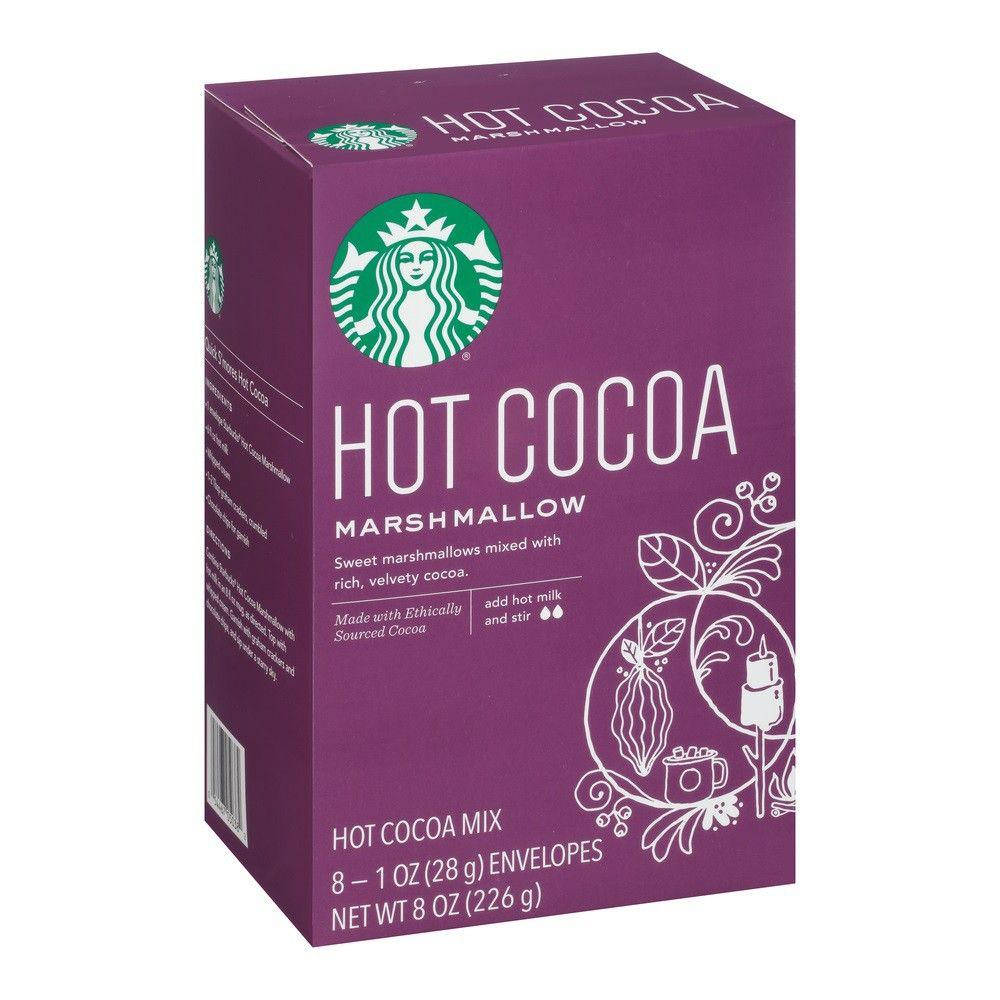 

Какао Starbucks Hot Cocoa Marshmallow 226g