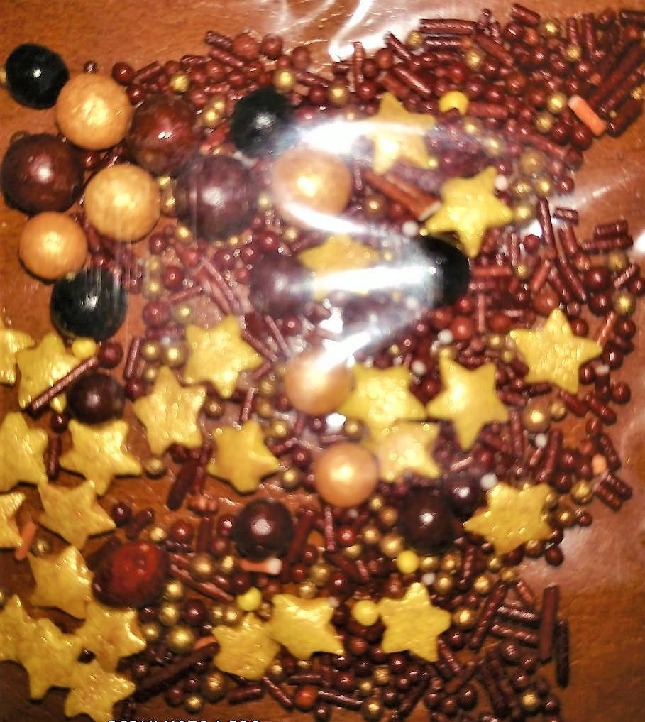 

Посыпка перламутровая микс с шариками №8