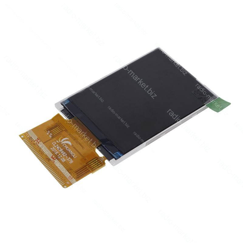 

ЖКИ (LCD) графический TFT дисплей CL24CR492-37B, 240x320