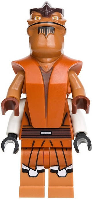 

Lego фигурка Звездные войны / Star Wars - Лего джедай Понг Крелл