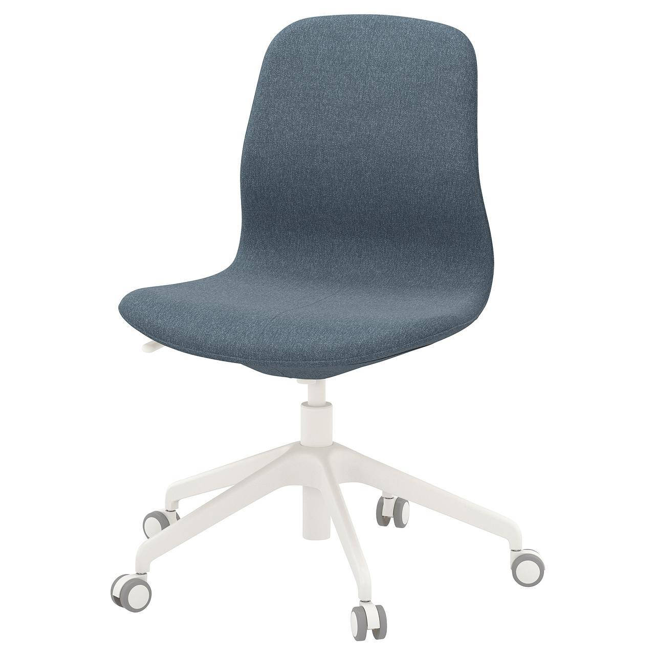 

IKEA LANGFJALL (492.523.79) Рабочий стул, Gunnared светло-розовый, черный