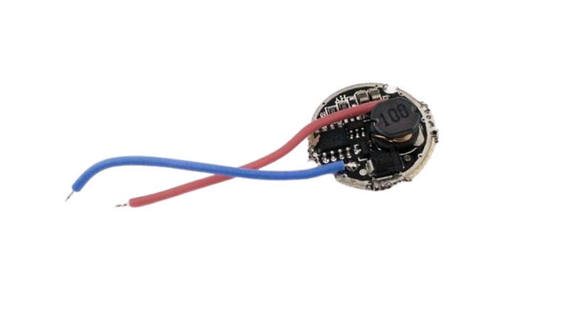 

Драйвер LED светодиодов CREE T6 20mm 12V (11912)