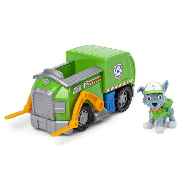 

Автомобиль Paw Patrol с водителем Рокки (SM16775/9948)