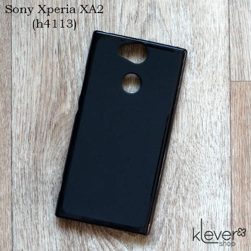 

TPU чехол-накладка для Sony Xperia XA2 (h4113), Черный