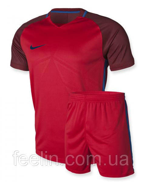 

Футбольная форма игровая Nike (Найк красная)