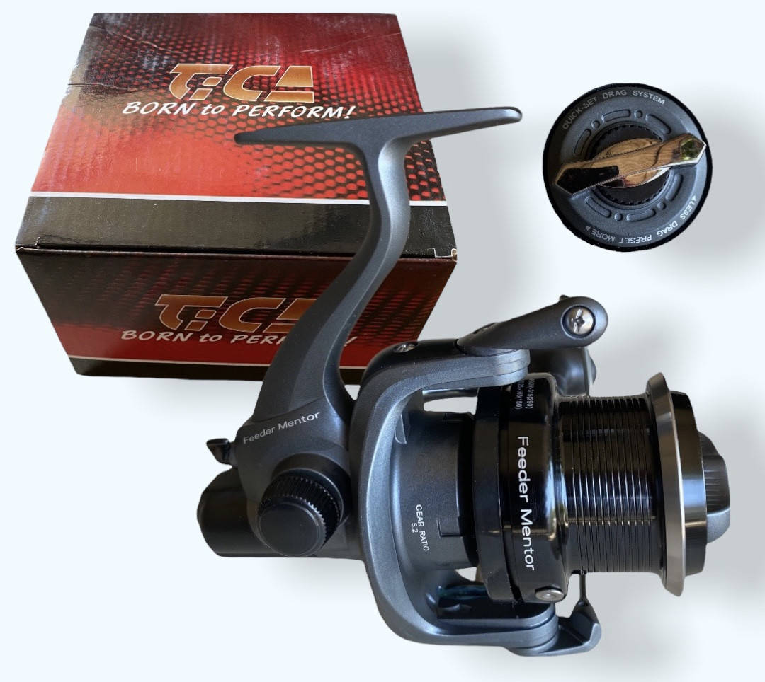 

Катушка фидерная Tica Feeder Mentor, Серый