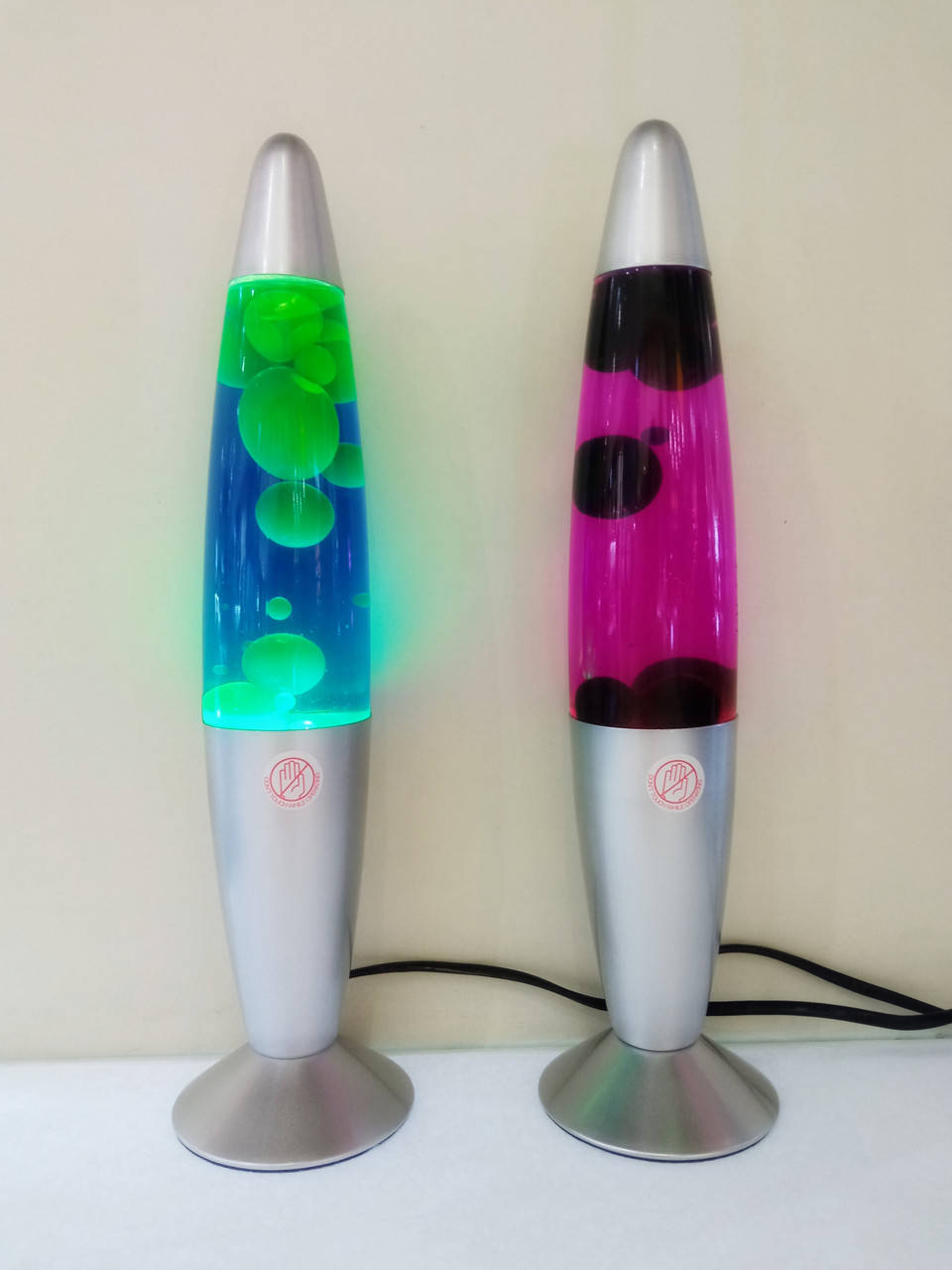 

Светильник ночник Лава лампа (34 см)