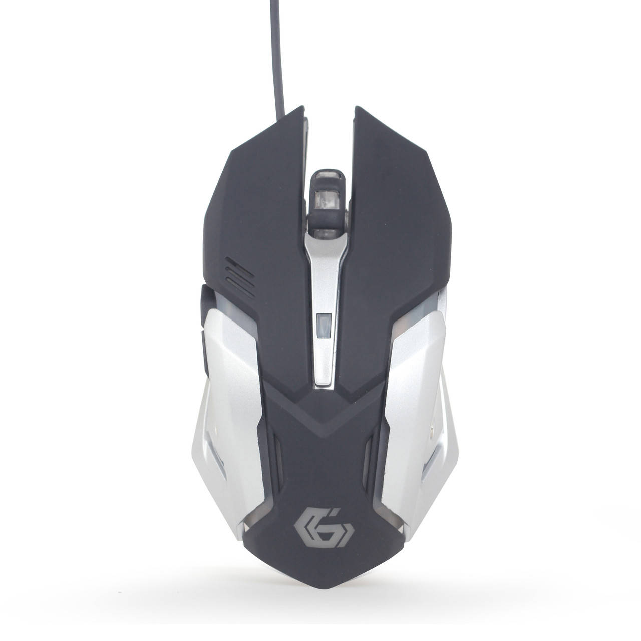 

Оптическая игровая мышь с подсветкой, 3200 dpi, USB Gembird MUSG-07 - Vida-Shop, Черный