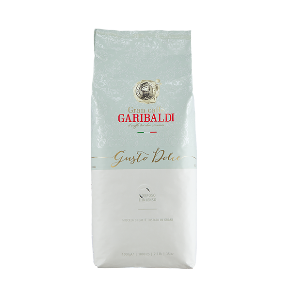 

Кофе в зерне Garibaldi Gusto Dolce