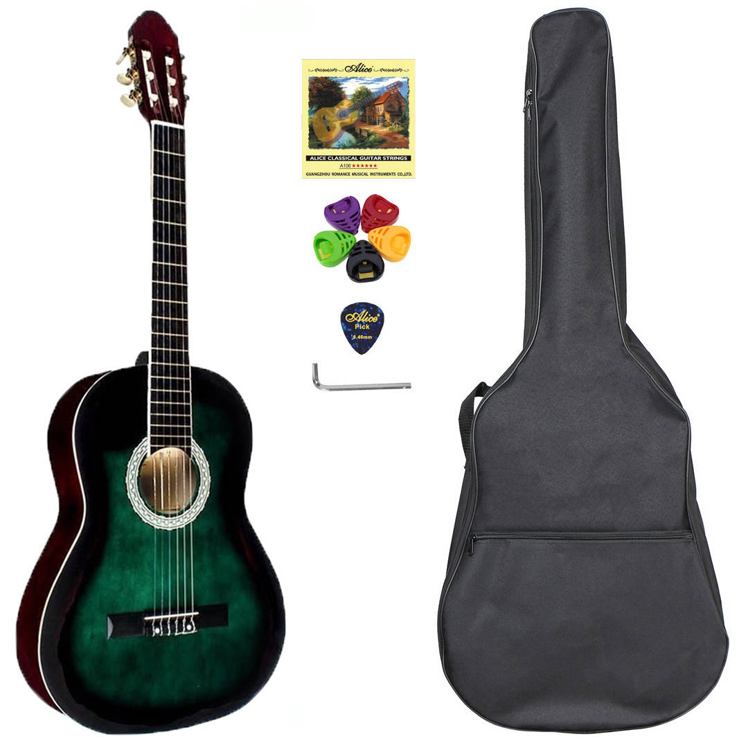 

Гитара классическая полноразмерная () Almira CG-1702 GR (комплект