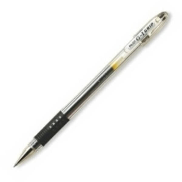 

Ручка гелевая Pilot G-1 Grip, BLGP-G1-5-B 0,5 чёрная