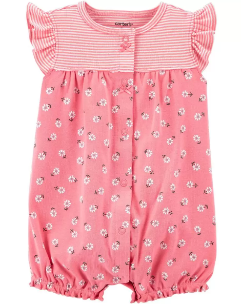 

Песочник Картерс "Ромашечка" 3м,6м,12м,18м