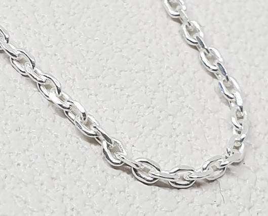 

Серебряная цепочка "Якорная"  1,45 г