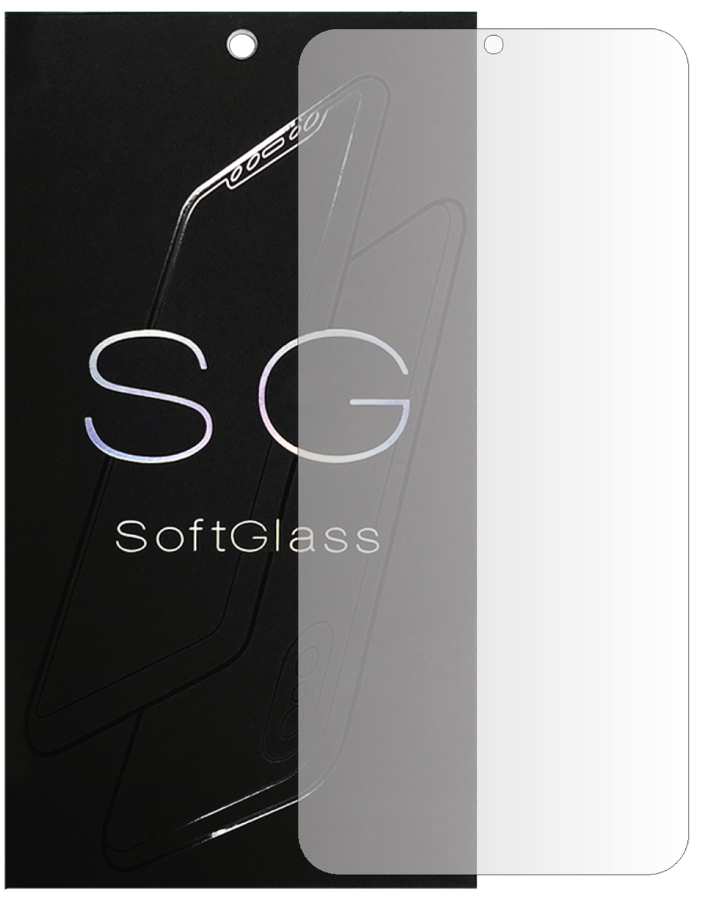 

Пленка Xiaomi Redmi 9t на Экран полиуретановая SoftGlass, Прозрачный