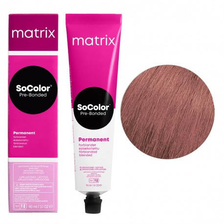 

Крем - краска Matrix Socolor Beauty для волос №8VM Светлый блондин перламутровый мокка 90 мл (13028Gu)