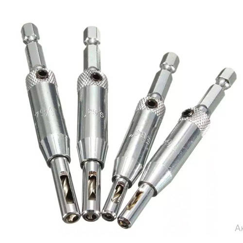 

Набор из 4 сверл столярных самоцентрирующихся