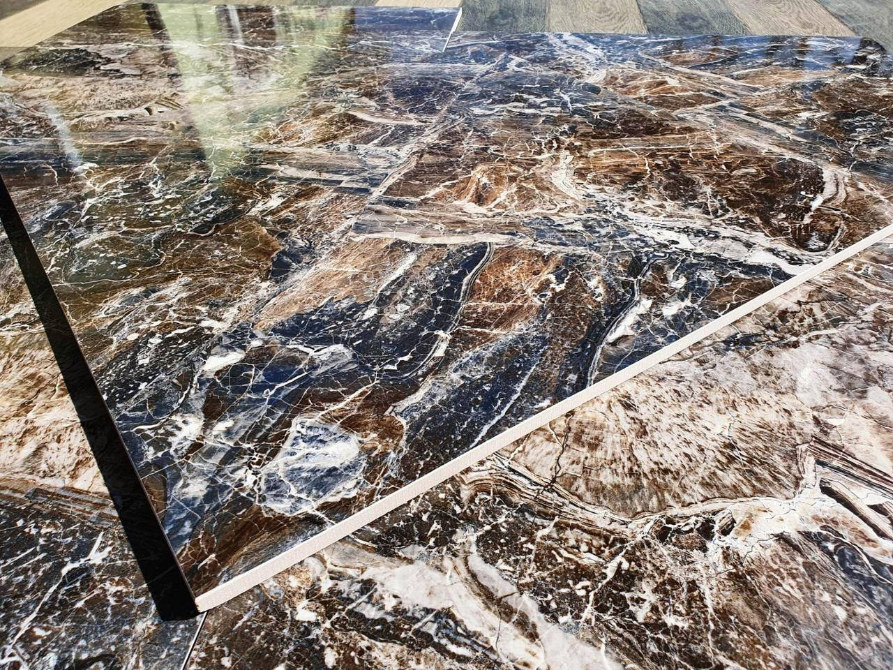 

Шикарная безшовная Керамогранитная Плитка коричневый итальянский мрамор Damascata 595х595 мм пол/фасад/стена